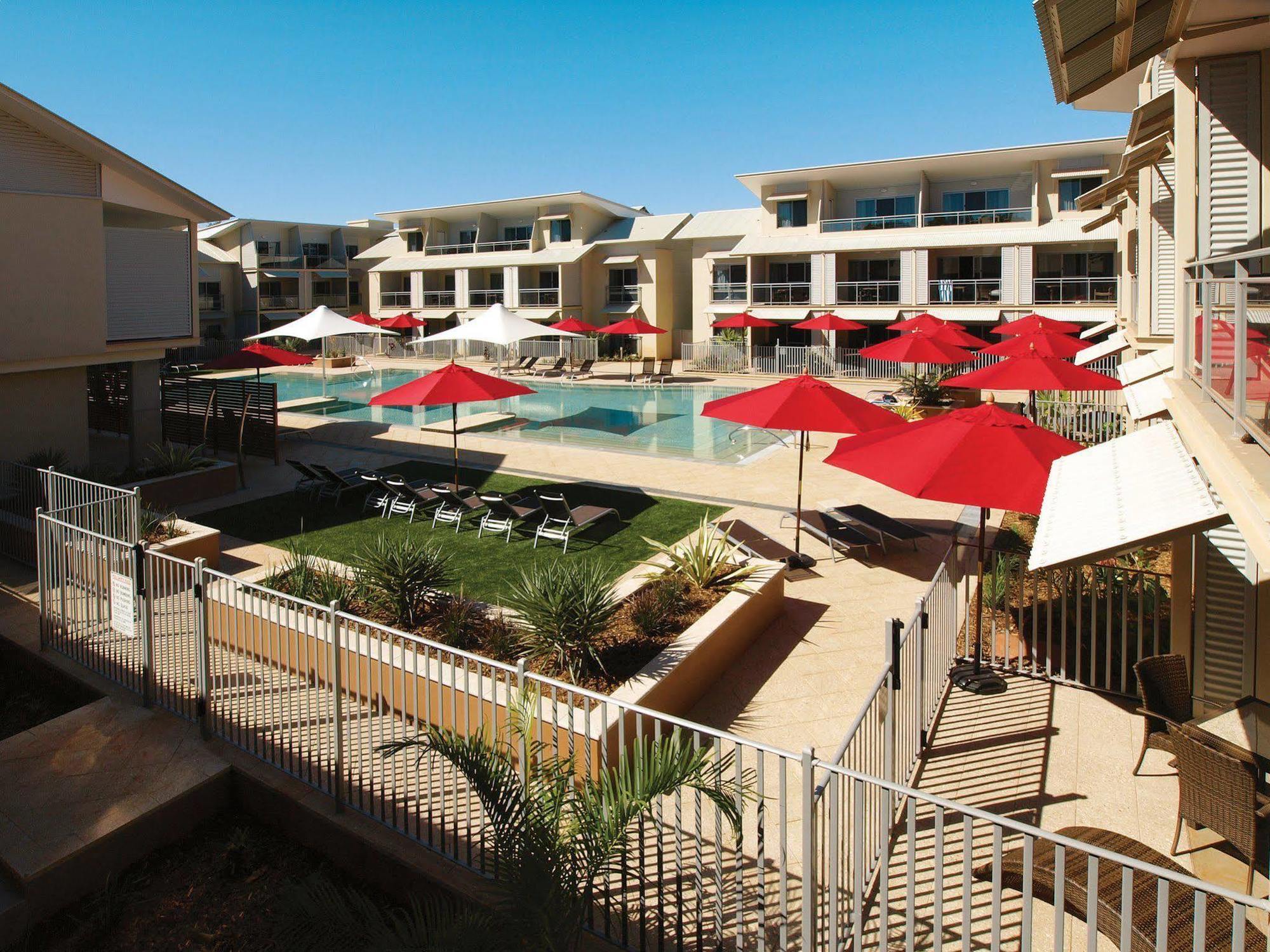 Oaks Broome Hotel Exteriör bild